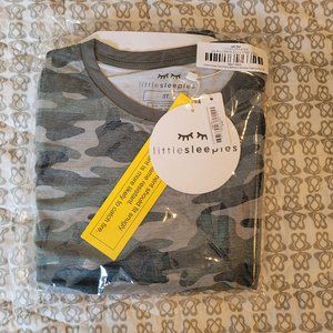 NWT Little Sleepies Vintage Camo | 3T